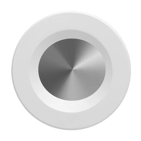 6-Inch Round LED 13 W Smooth Recessed Light Trim - RGBW