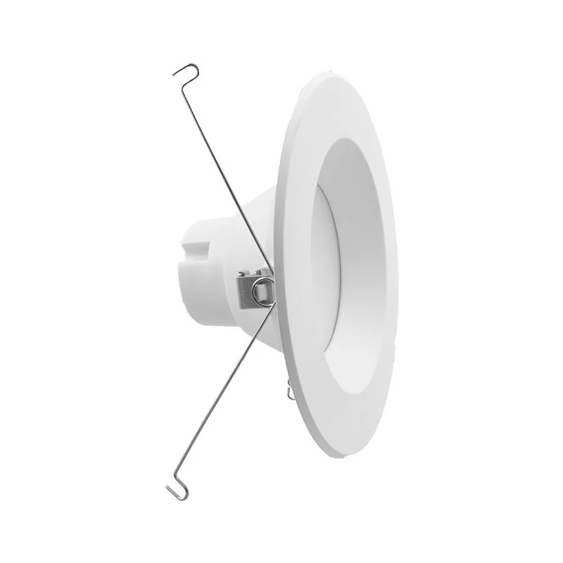 6-Inch Round LED 13 W Smooth Recessed Light Trim - RGBW - view 2