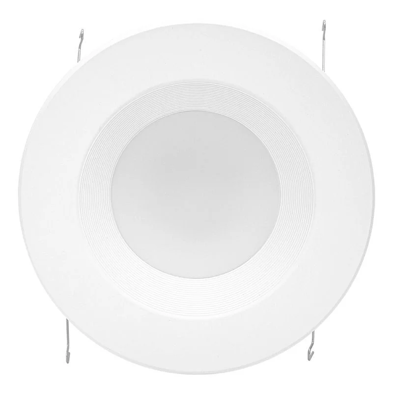 6-Inch Round LED 13 W Smooth Recessed Light Trim - RGBW - view 3