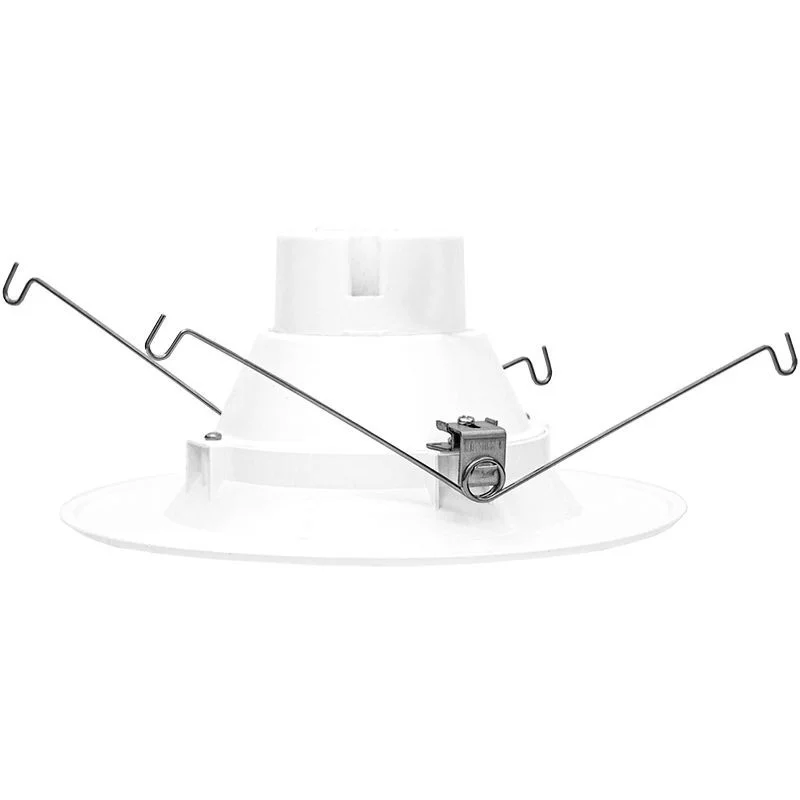 6-Inch Round LED 13 W Smooth Recessed Light Trim - RGBW - view 4