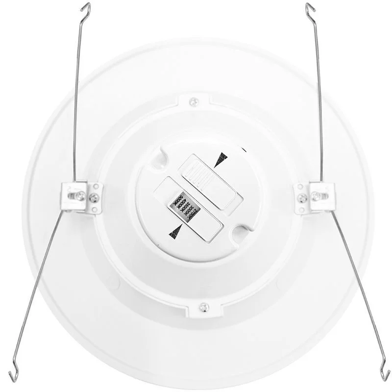 6-Inch Round LED 13 W Smooth Recessed Light Trim - RGBW - view 5