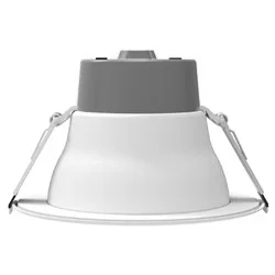 6 Inch Selectable LED Commercial Downlight, 7W/10W/18W, 3000K/3500K/4000K - view 2
