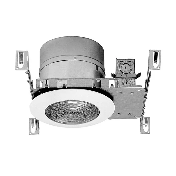 6-Inch Shallow Incandescent IC Rated Housing for New Construction
