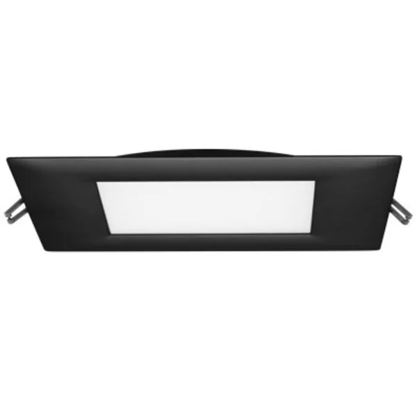 6-Inch Square 17 W LED Super Thin Recessed