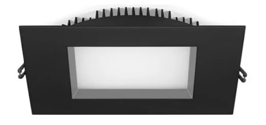 6-Inch Square 18 W Regressed 2nd Generation Plenum