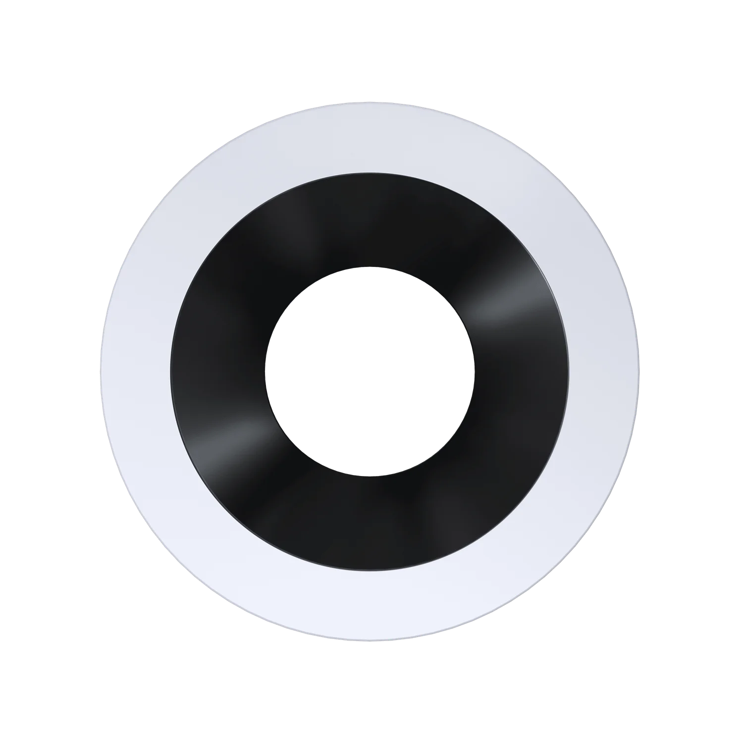 Goodlite 6 Inch Two Tone Round Trim