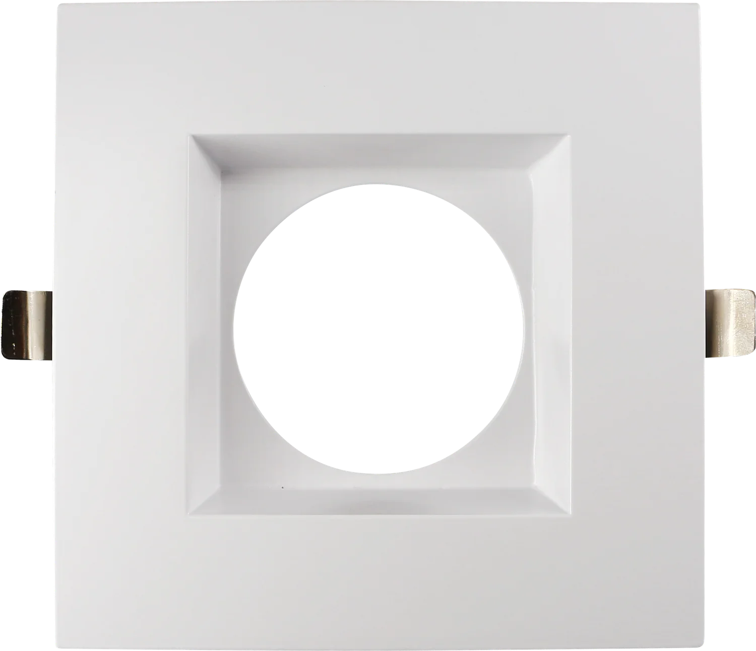 Goodlite 6 Inch White Square Trim (Gen1)