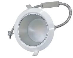 4" Tunable Wattage and Selectable CCT Commercial Downlight, 10W/15W/20W, 27K/3K/35K/4K/5K