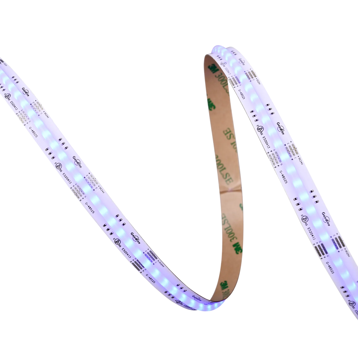 6.4W COB RGBWW Tape Light - 16.4 Ft / 5 M - view 3
