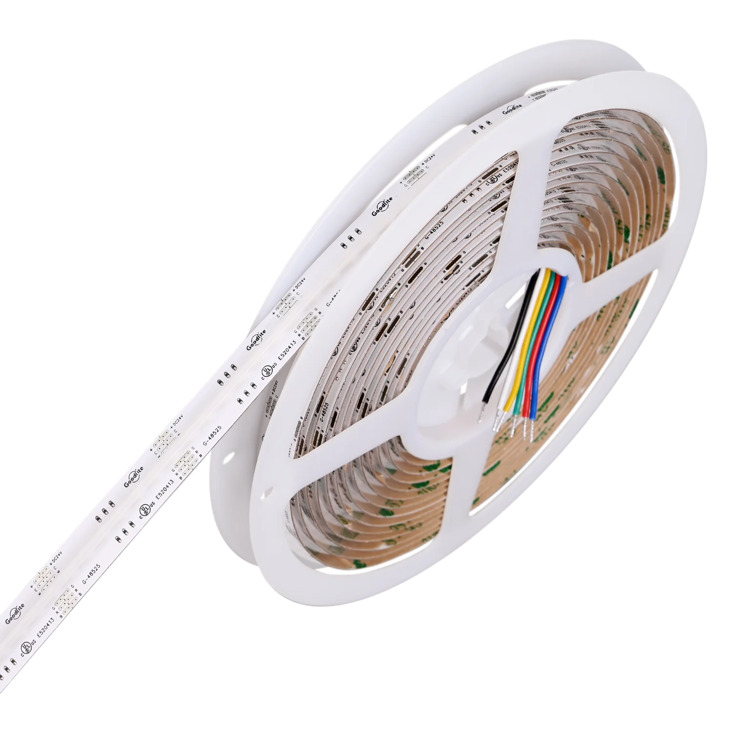 6.4W COB RGBWW Tape Light - 16.4 Ft / 5 M - view 4