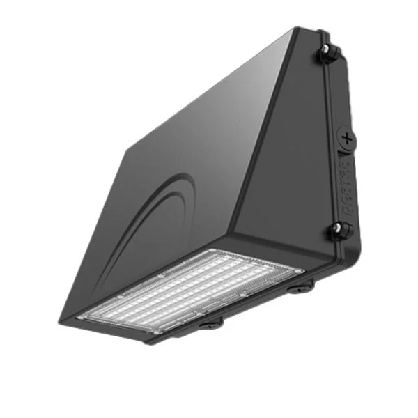 60 W Architectural Full Cut-Off Wall Pack Luminaire, 3000K/4000K/5000K