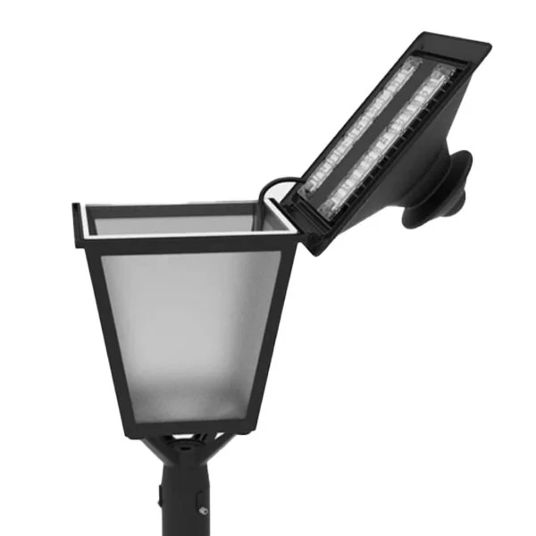 60 W Historic Lantern, 3CCT Selectable - view 3