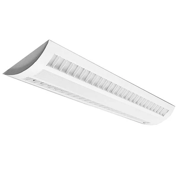 60 W LED Suspended 2/3 Louver & Perf. Center Basket Up/Down Light