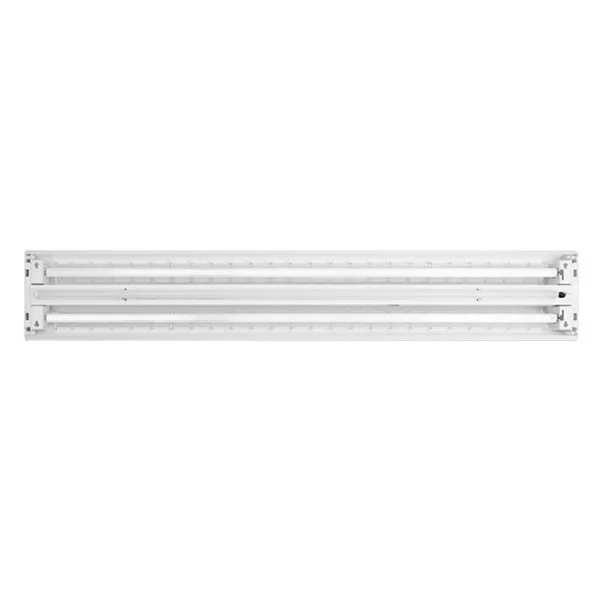 60 W LED Suspended 2/3 Louver & Perf. Center Basket Up/Down Light - view 4