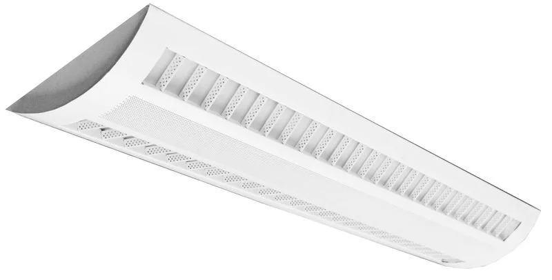 60 W LED Suspended 2/3 Louver & Perf. Center Basket Up/Down Light - view 5