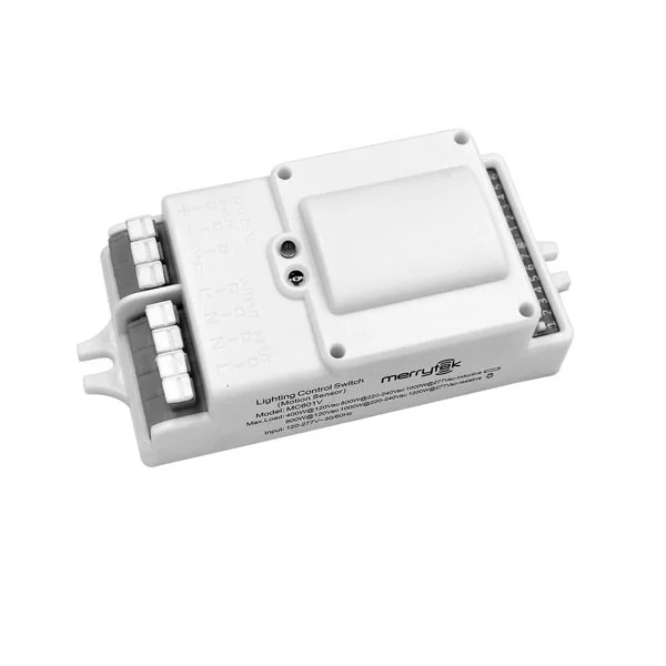 600 W Max. 0-10V MW 120-277 Sensor Dip White