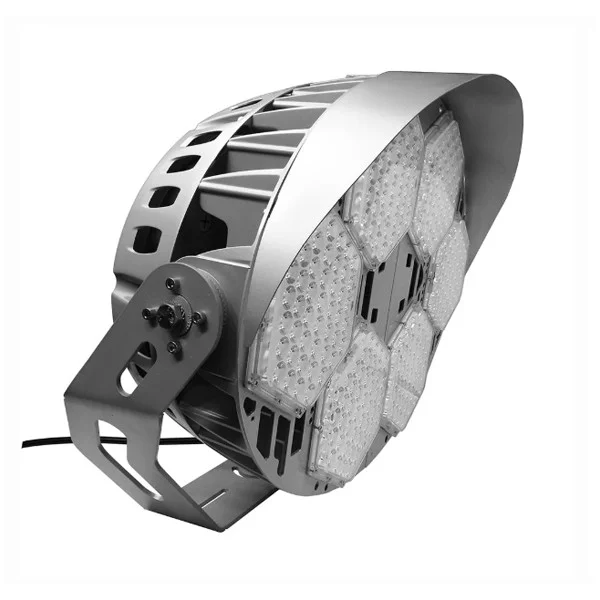 600W LED Stadium Eyes Light, 5000K, NEMA 3, Trunnion Mount
