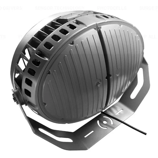 600W LED Stadium Eyes Light, 5000K, NEMA 3, Trunnion Mount - view 2