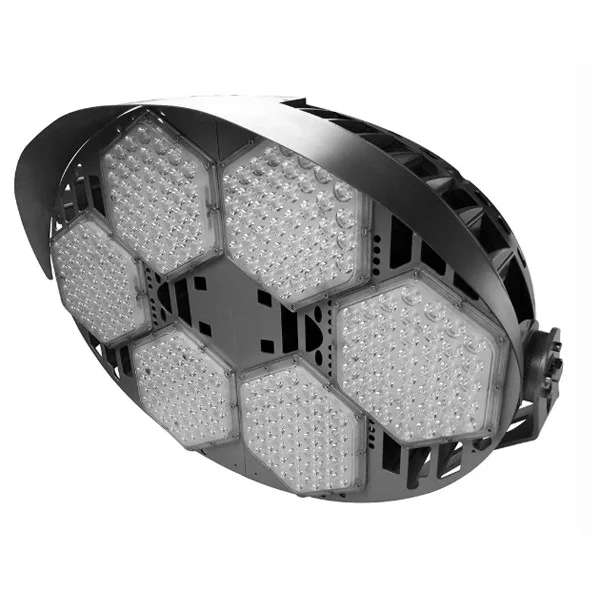 600W LED Stadium Eyes Light, 5000K, NEMA 3, Trunnion Mount - view 3
