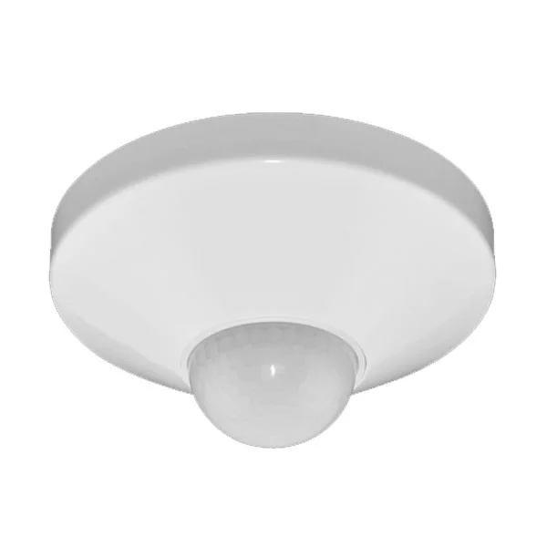 600W Max, 0-10V PIR 120-277V Ceiling Sensor Dip & Rc (Optional Remote Control WEC-3RC)
