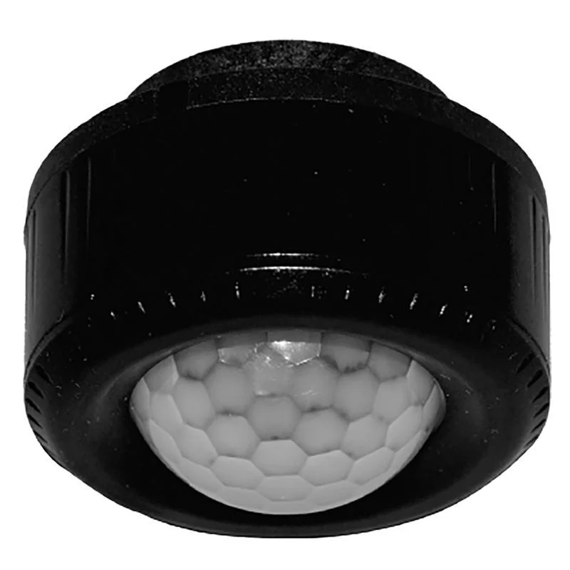 Zhaga Microwave Sensor, 600W Max, 12-24VDC, Bluetooth App Ready, Black, With Base - view 2