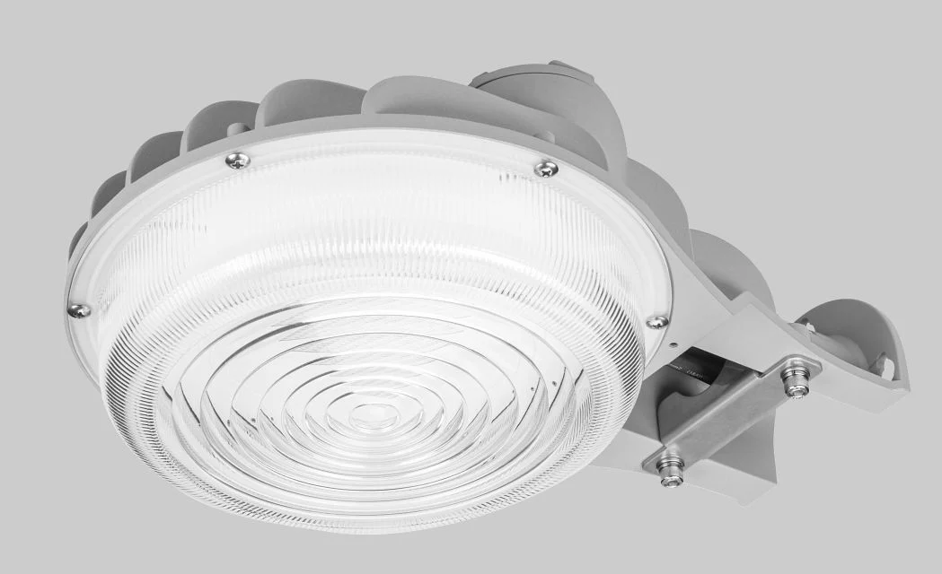 60W Dusk to Dawn LED Area Light feat. Power Select & Color Select. 60 / 40 / 30W, 120-277V Input, 3000 / 4000 / 5000K. I