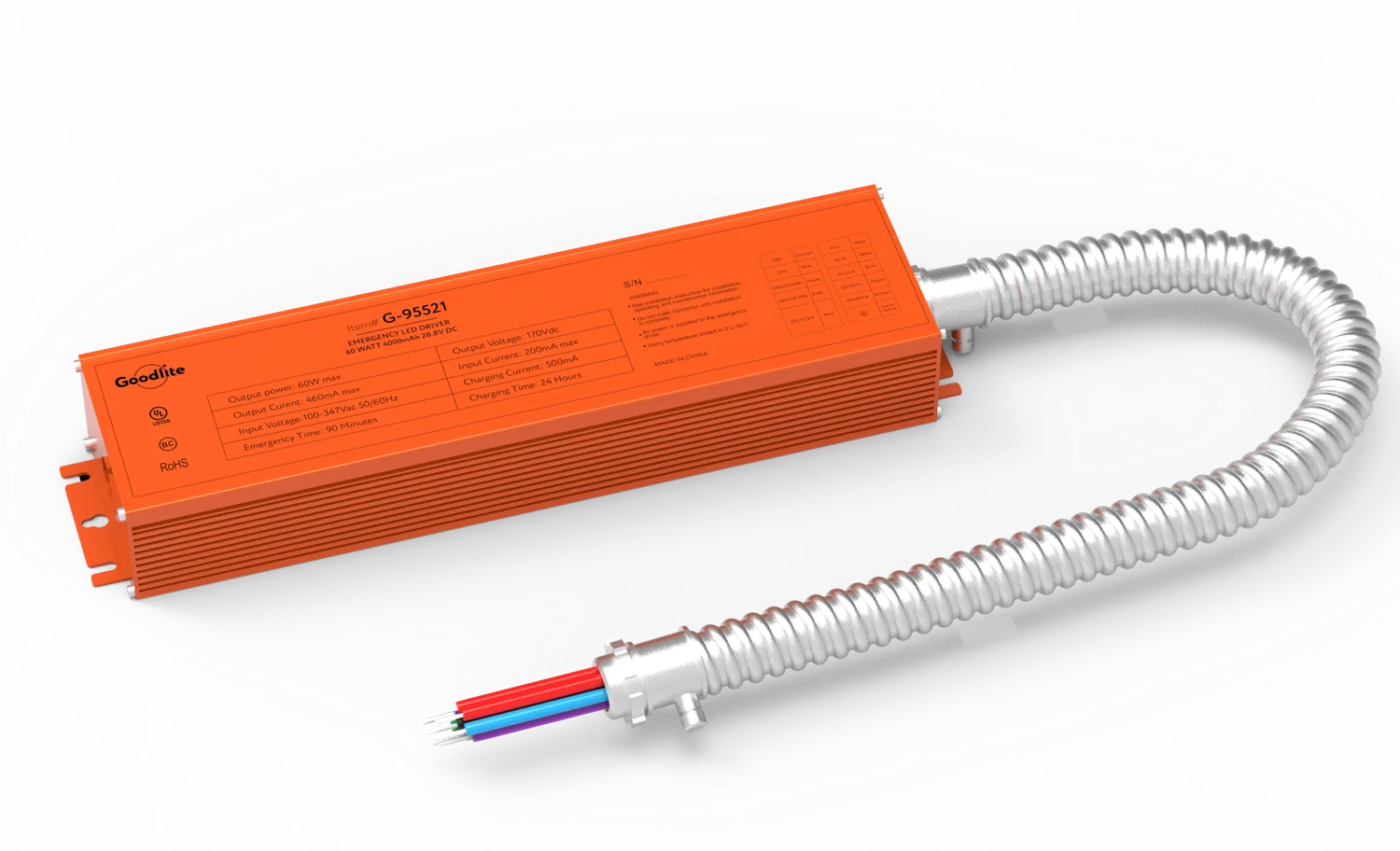 Goodlite 60W Emergency LED Driver