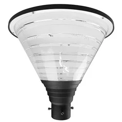 100W Hourglass Post Top Light, AC120-277V, 5000K, Generation 2