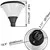 100W Hourglass Post Top Light, AC120-277V, 5000K, Generation 2 - view 3