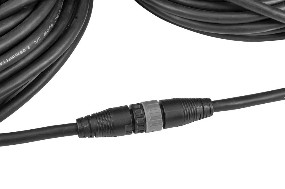 65’ extension cord to remote mount LED driver for SLFLED fixtures - view 2