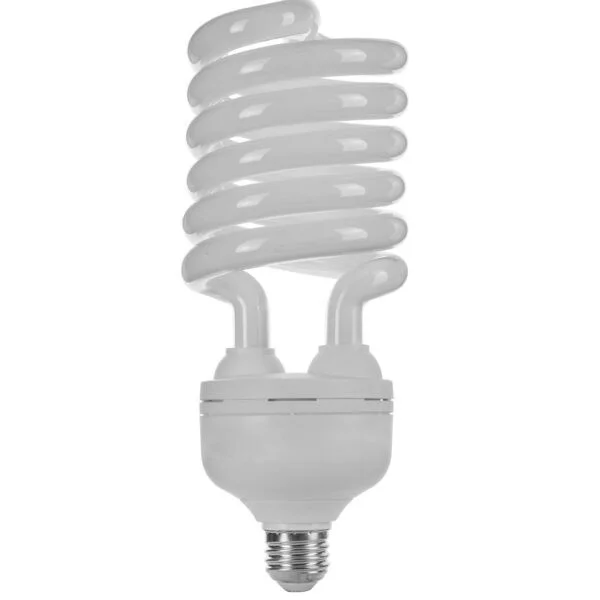 65 W High Wattage Spiral, Mogul Base, Warm White