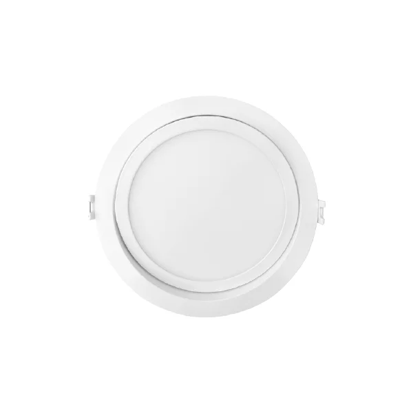 6" Adjustable Gimbal Mini Panel, High Output, Color Selectable, Smooth, Wet Location Rated, Swivel Angle, Dimmable