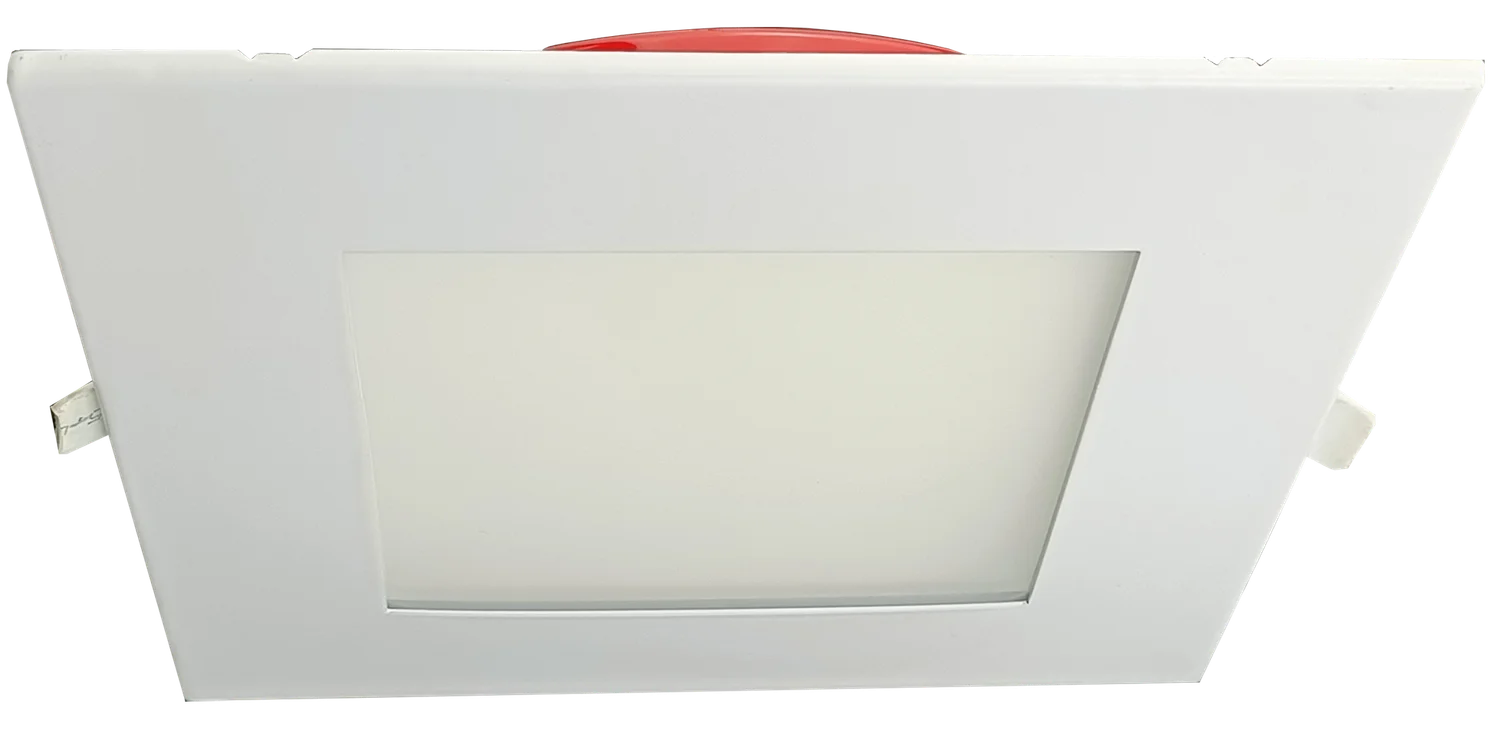 Goodlite 6" Fire Rated Square Flushed Slim - view 2