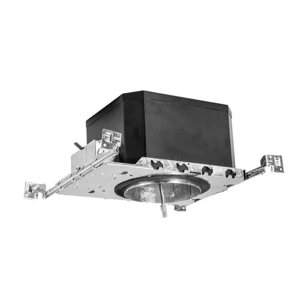 6" LED, Airtight Rated, For use in Insulated Ceilings, New Construction Recessed Downlight Housing, Fire Rated - view 2