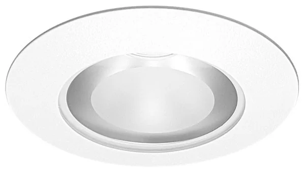 6" LED Module/Trim, Frosted Shower, 20W, 3000K