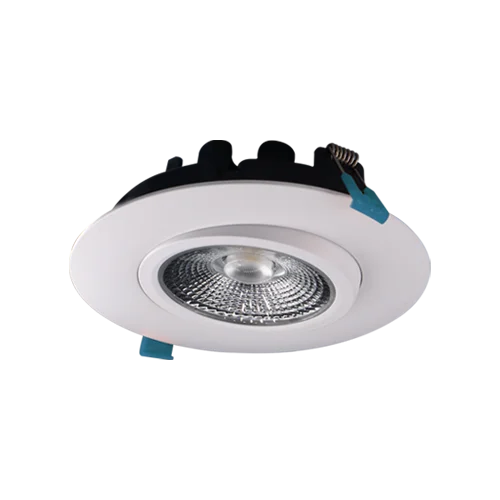 6" LED Recessed Round Gimbal, 18W, 5CCT