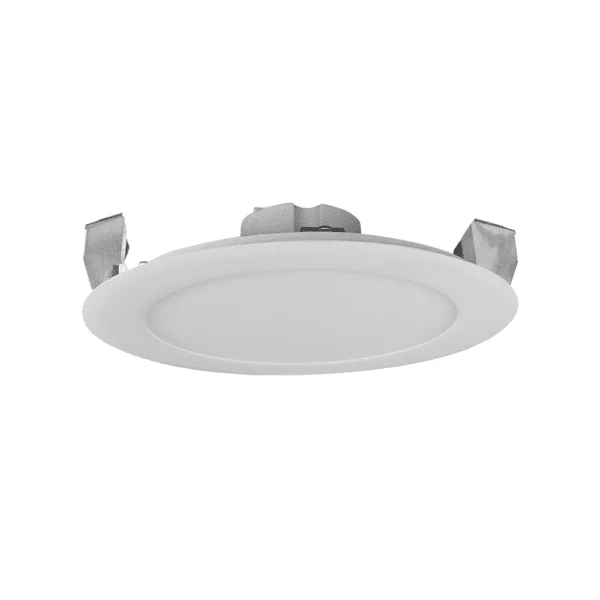 6" Retrofit Round Ultra Slim LED, 12W, 5CCT, White