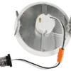 6" Retrofit Round Ultra Slim LED, 12W, 5CCT, White - view 2