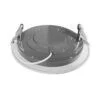 6" Round Fire Rated Ultra Slim Recessed LED, 5CCT, 12W, 90+ CRI, Dimmable, Wet Location Rated - view 2
