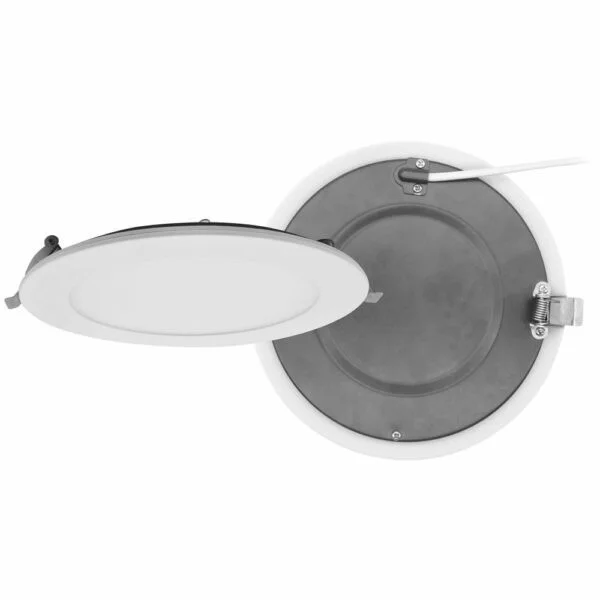 6" Round Fire Rated Ultra Slim Recessed LED, 5CCT, 15W, White