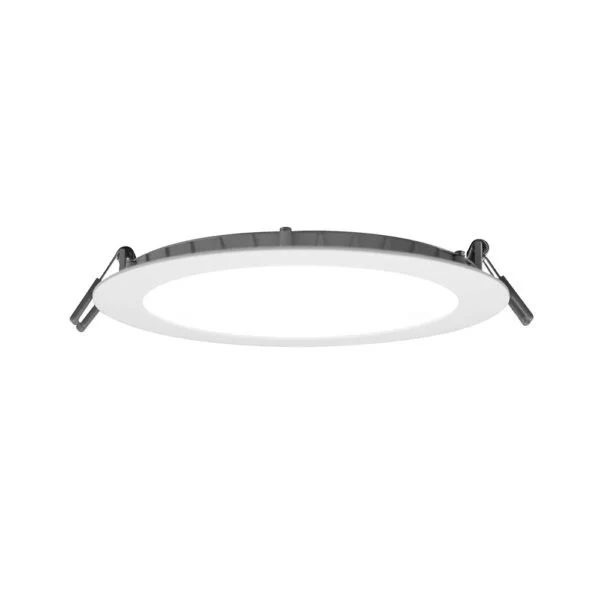 6 Inch Round Recessed LED, 5CCT Selectable, 14W, Triac Dimmable, Type IC, Air-Tight, Wet Location