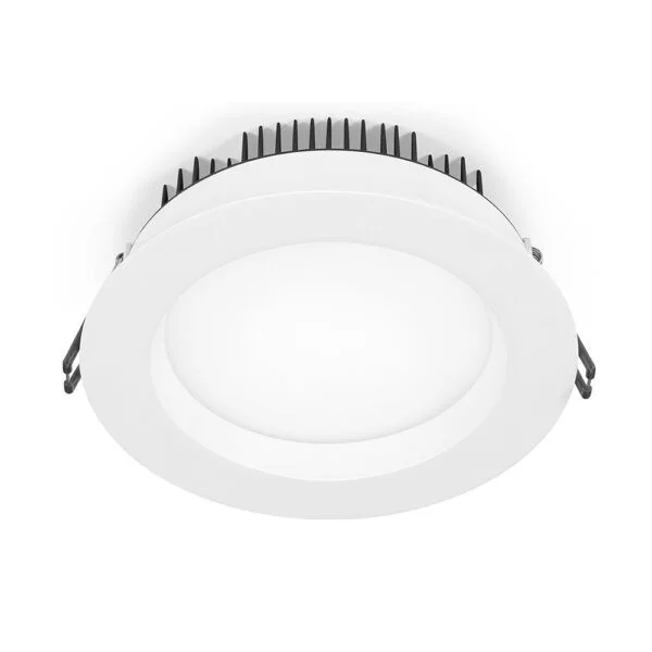 Lotus LED Lights 6" Round Recessed LED, 5CCT