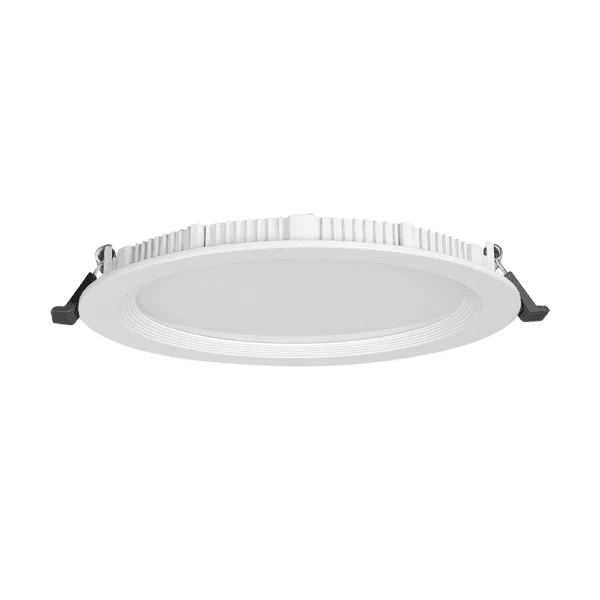 6" Round Regressed Baffle Economy LED, 12W, 5CCT