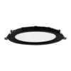 6" Round Regressed Baffle Economy LED, 12W, 5CCT - view 2