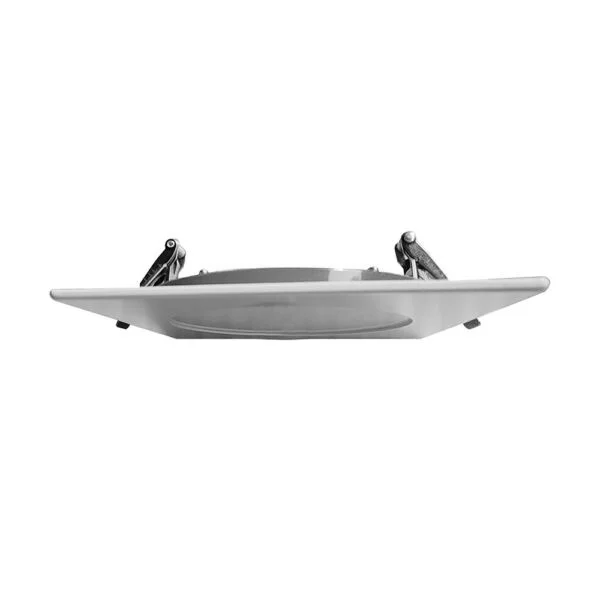 6" Square Fire Rated Ultra Slim Recessed LED, 12W, 5CCT, Air-Tight, Wet Location, 2 Hour Fire Rated