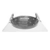 6" Square Fire Rated Ultra Slim Recessed LED, 12W, 5CCT, Air-Tight, Wet Location, 2 Hour Fire Rated - view 2