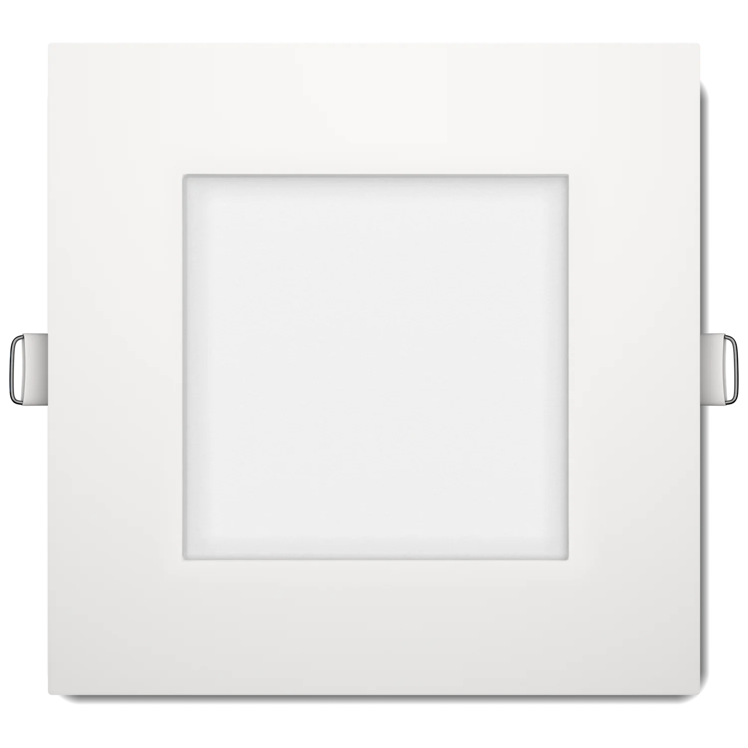 Goodlite 6" Square Flushed Slim