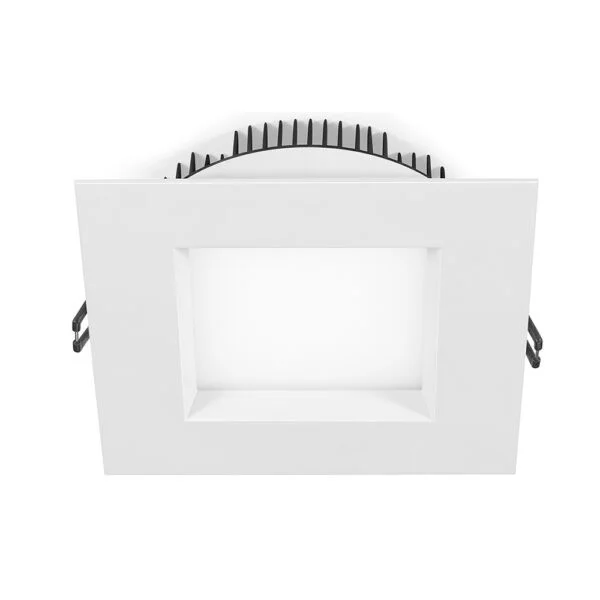 6" Square Recessed LED, 18W, 5CCT User Selectable