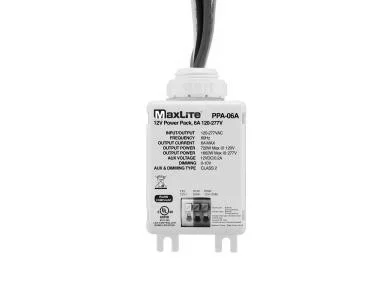 6A Relay with 12V Power Pack, Class 2 Device, Built-in Auxiliary Power