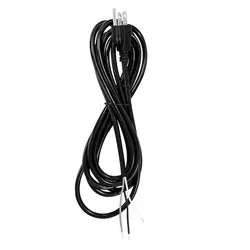 WSD LED Inc. 6FT, 18AWG, 3-Pin Plug Cable
